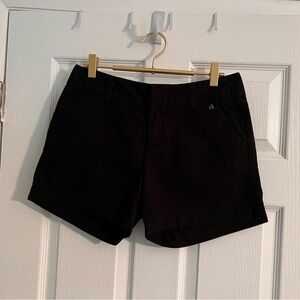 Calvin Klein Women's Black Bermuda Shorts
